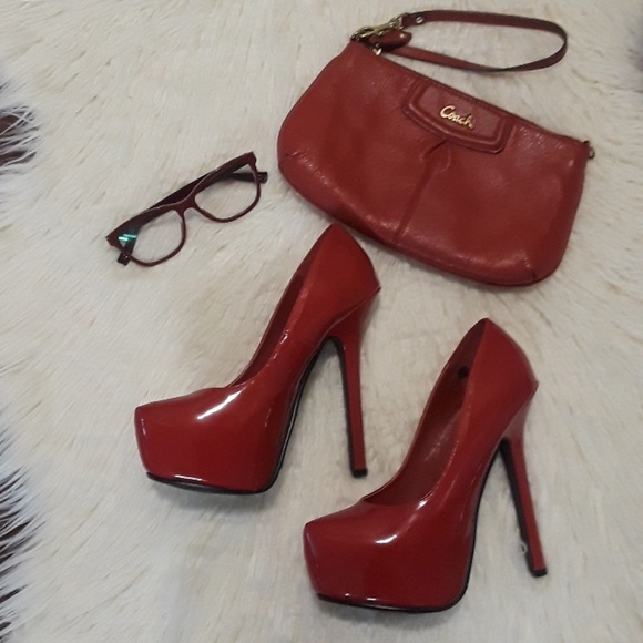 Chinese Laundry Shoes - Chinese Laundry sexy red pumps 👠👠👠👠